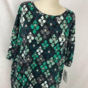 Lularoe Disney Mickey Mouse Tunic Top - Irma Size S - NWT